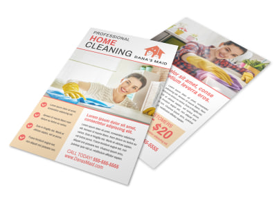 House Cleaning Flyer Template 1lke2xrexi preview