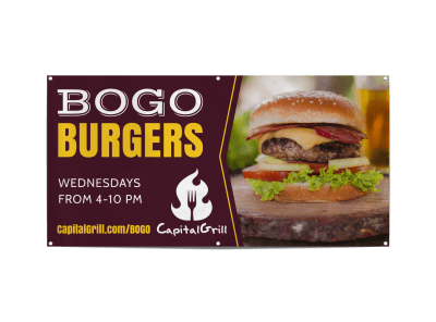 Restaurant Banner yomzbj76ih