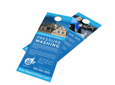 Door Hangers Template Preview