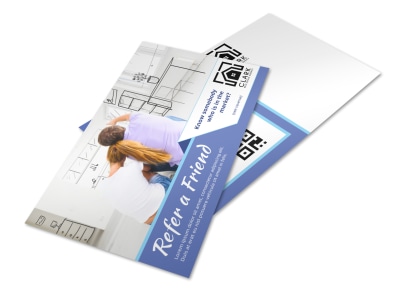 Referral Real Estate Postcard Template a339d90gsd preview