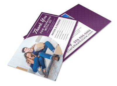 Real Estate Postcards Template Preview