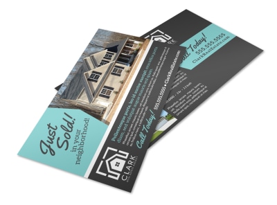 Just Sold Real Estate Postcard Template tpvk4tdylu preview