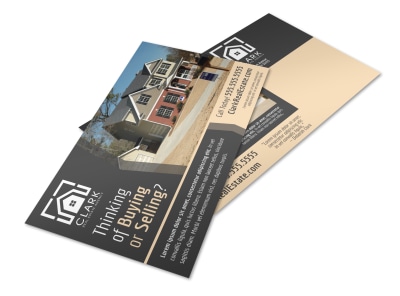 Thinking Of Selling Real Estate Postcard Template 5wfjjrvr3o preview