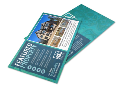 Featured Property Real Estate Postcard Template gsshs3yls5 preview