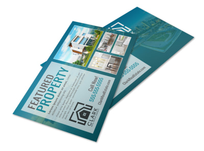 Featured Property Real Estate Postcard Template hpw044ru0x preview
