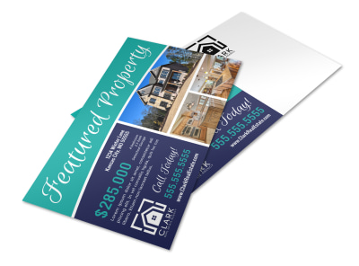 Featured Property Real Estate Postcard Template zszwdc3fjr preview