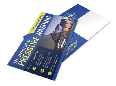 Pressure Washing Postcard Template w57bmmgylt preview