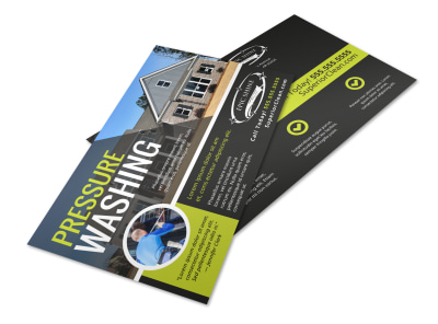 Pressure Washing Postcard Template yfwgd6htxn preview