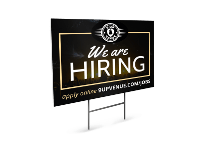 Now Hiring i4x9ufiw9v