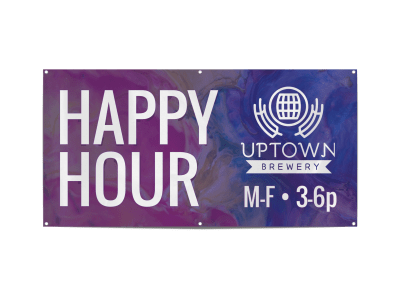 Happy Hour Bar Banner va6n74w07h