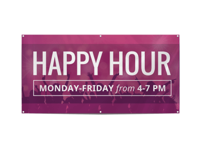 Happy Hour Bar Banner miir954liu