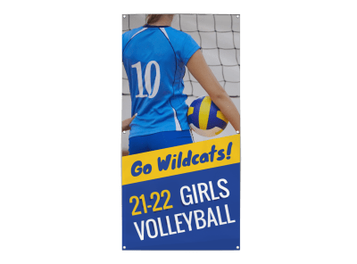Volleyball Banner udy4nn2fk7