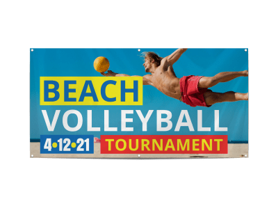 Volleyball Banner 18u6lalg4o