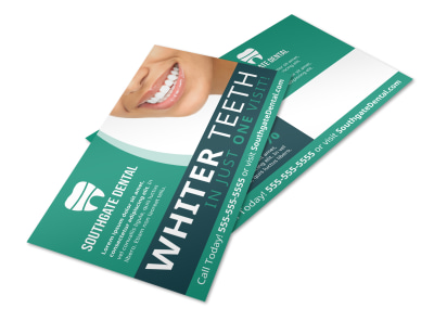 Teeth Whitening Dental Postcard Template h675jwl1hq preview