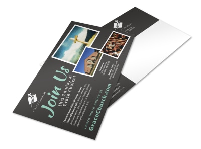 Church Outreach Postcard Template jet9h6pg39 preview