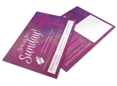 Church Outreach Postcard Template ev1lmh38cr preview