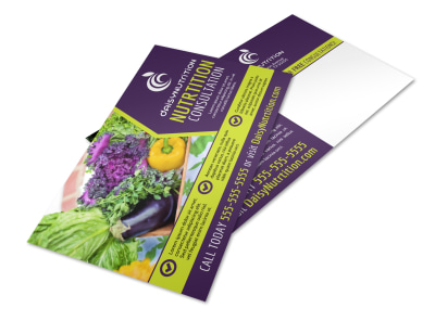 Nutrition Consultation Postcard Template 97wixn4i0a preview
