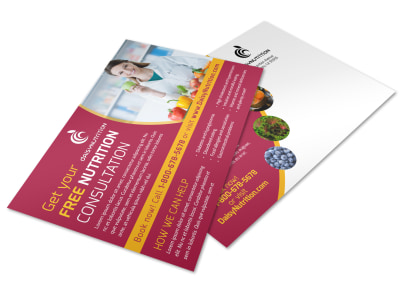 Nutrition Consultation Postcard Template 1seolw6tni preview