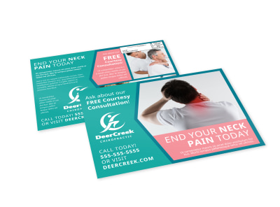 Chiropractic EDDM Postcard Template r2x88eokw4 preview