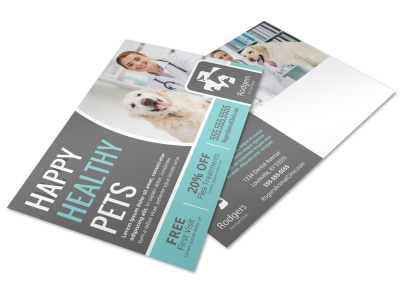 Veterinarian Postcard Template 6olfbjffbi preview