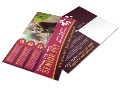 Veterinarian Postcard Template w74icbxxp1 preview