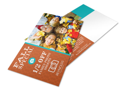 Family Photography Postcard Template ye6gnafx69 preview