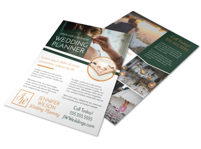 Wedding Planner Flyer Template lg52ylauhv preview