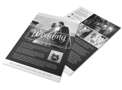 Wedding Planner Flyer Template la4d7svk1t preview