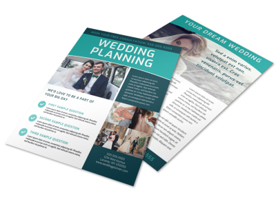 Wedding Planner Flyer Template mp5let3gc0 preview