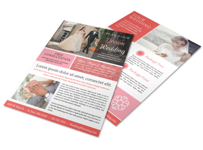 Wedding Planner Flyer Template hnoiqo2nte preview