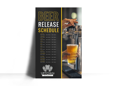 Beer Release Schedule s9orruc0bq