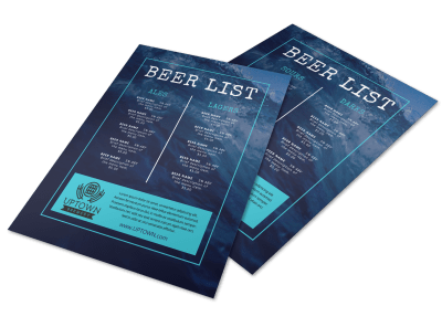 Menu Templates: 150+ Menu Designs For You To Customize
