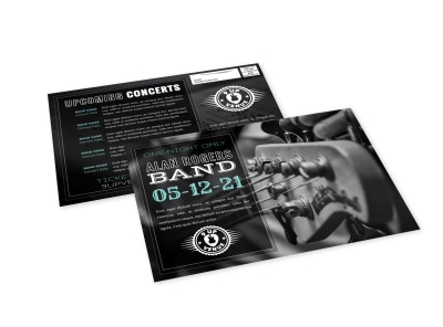 Concert EDDM Postcard Template ftnaxd5k8k preview