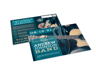 Concert EDDM Postcard Template j0efon4ld1 preview