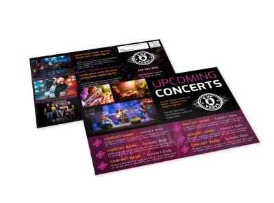 Concert EDDM Postcard Template ujhiam3wea preview