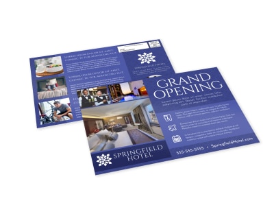 Hotel Grand Opening EDDM Postcard Template o031af9jin preview