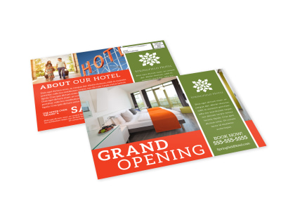 Hotel Grand Opening EDDM Postcard Template 6igmkhiyx8 preview