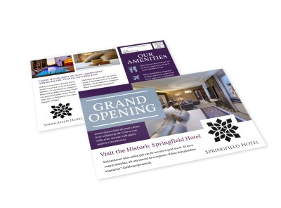 Hotel Grand Opening EDDM Postcard Template vu2bpko8aw preview
