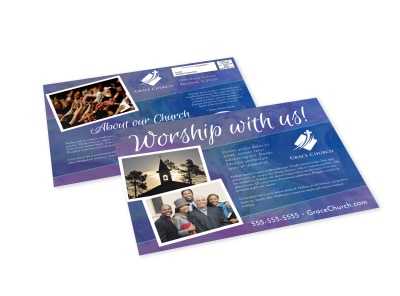 Church Outreach EDDM Postcard Template 5l2xy2j616 preview