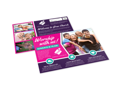 Church Outreach EDDM Postcard Template 1bjv1b1455 preview