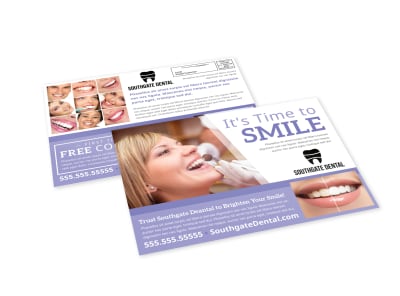 Dental EDDM Postcard Template lc3hjlzchn preview