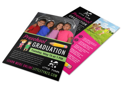 Graduation School Flyer Template fjqi5qrtqe preview