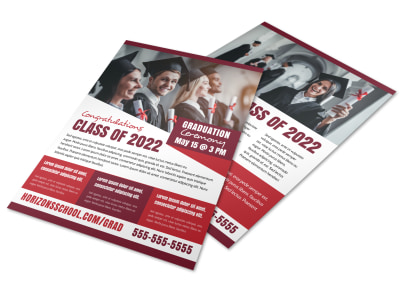 Graduation School Flyer Template ohvmh5i3i7 preview