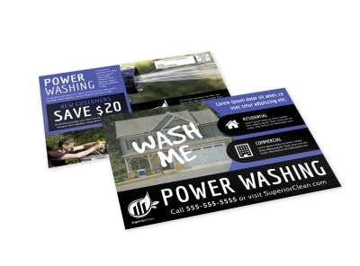 Power Washing EDDM Postcard Template 1yy0mziu0m preview