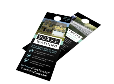 Power Washing Door Hanger Template o14hbjg5ca preview