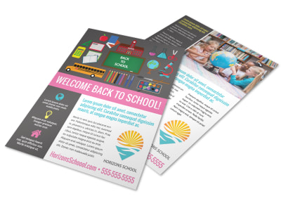 Back To School Flyer Template n1mjbe9pzw preview