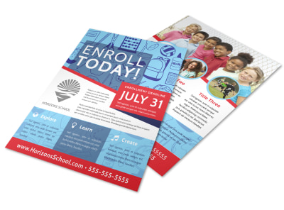 Back To School Flyer Template y4w4iwcg7d preview