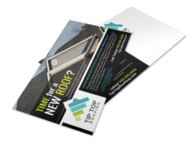Roofing Postcard Template jtps3041ek preview