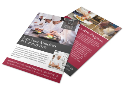 Culinary School Flyer Template mq9q6o8trc preview