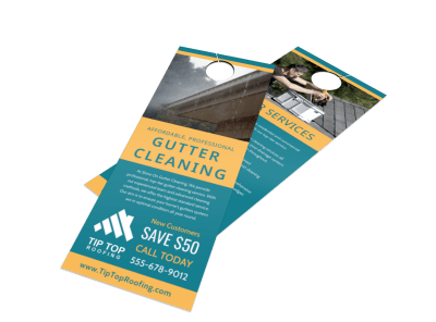Door Hangers Template Preview